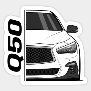 Front Q50 Sedan JDM Sticker